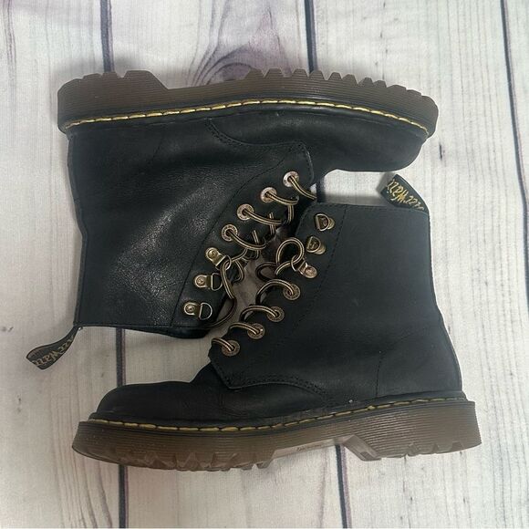 Doc Martens Dr. AirWair Luana Boots Bouncing Soles Women US 7 / EU 38 Y2K Goth - Picture 4 of 8